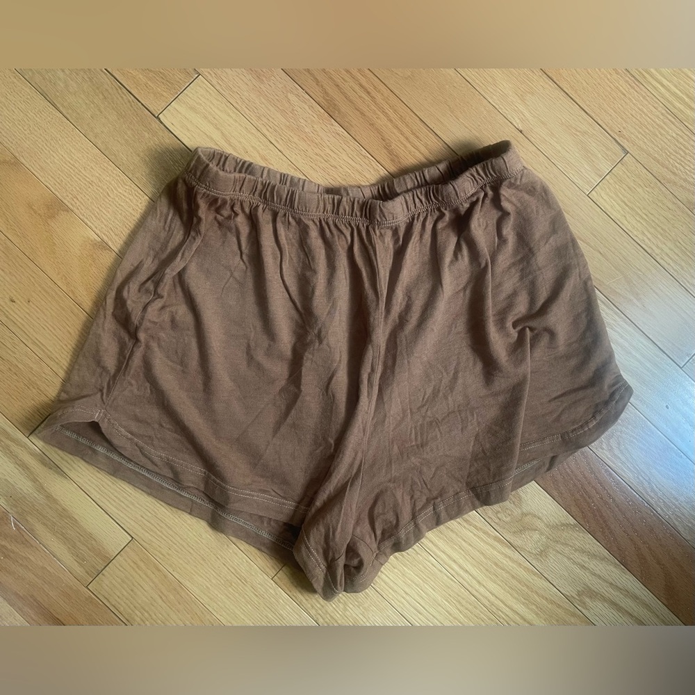 Mate Tencel Sleep Shorts - Picture 2 of 5